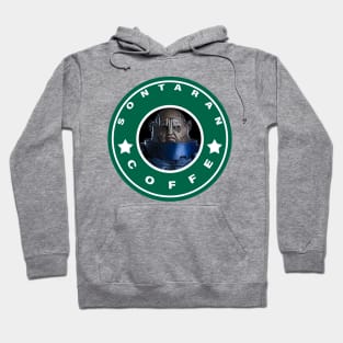 Sontaran Coffee Hoodie